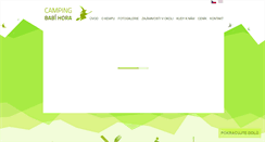 Desktop Screenshot of camping-babihora.com